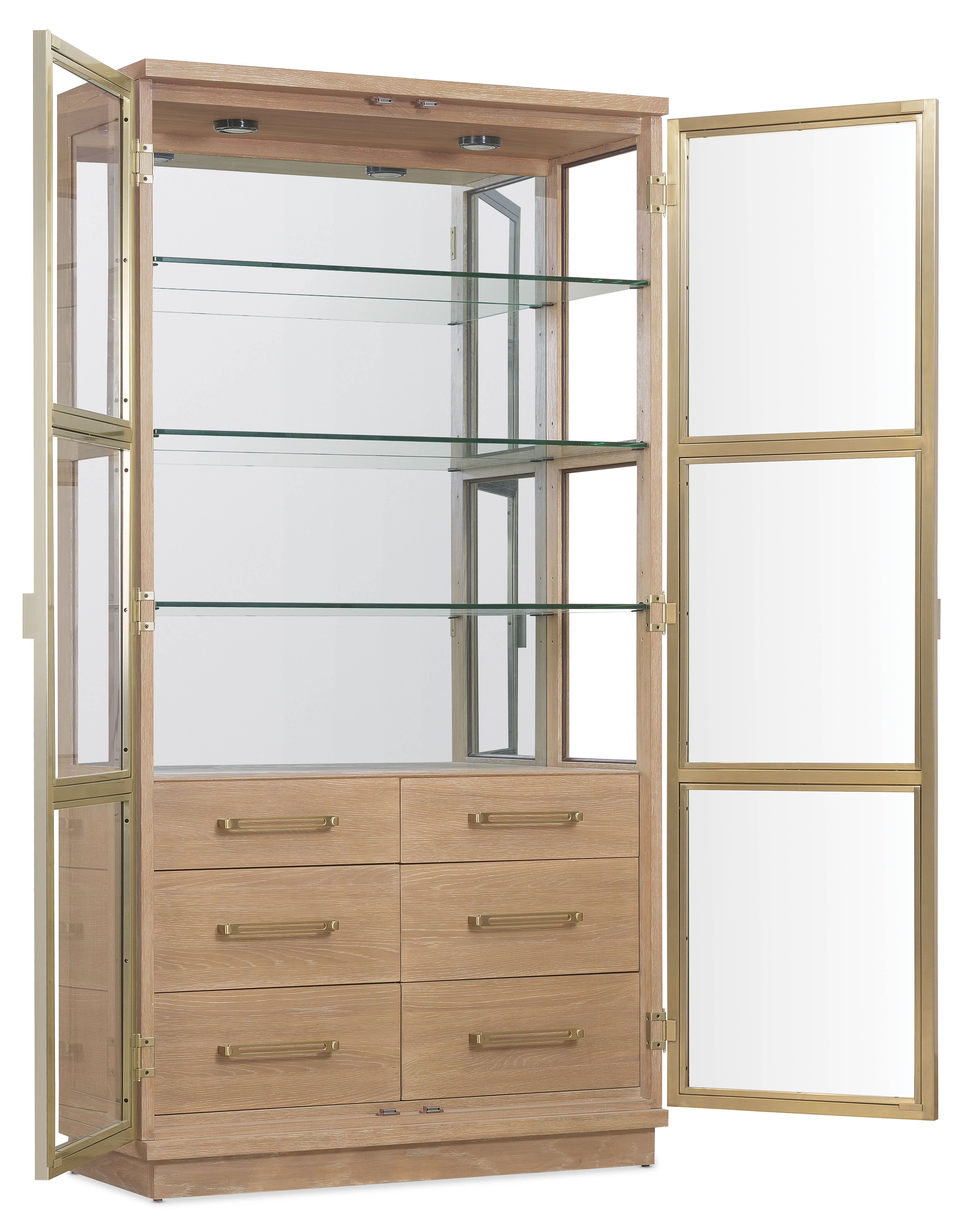 Hooker Furniture Banyon Bay Display Cabinet - Thumbnail 5