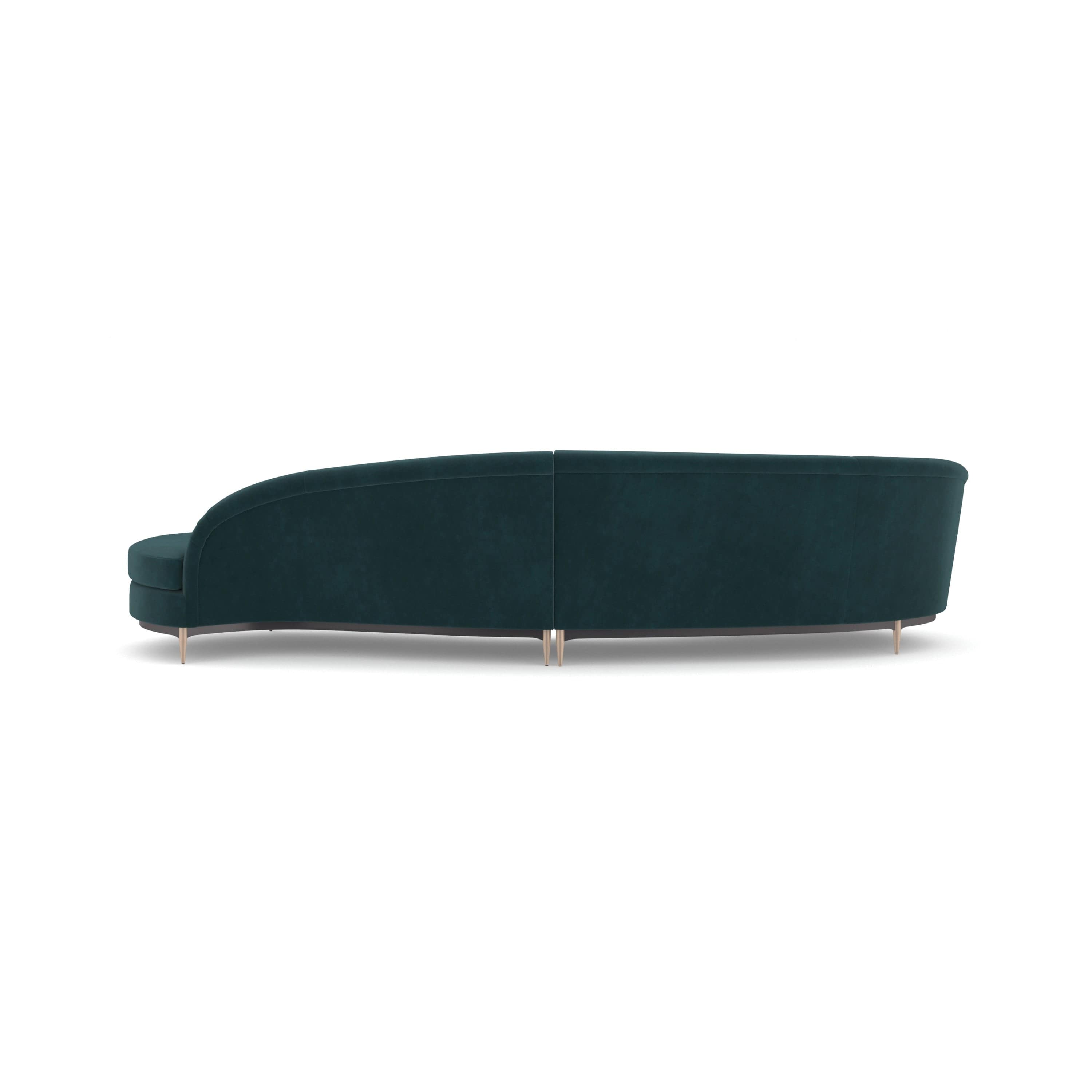 Three's Company LAF Chaise