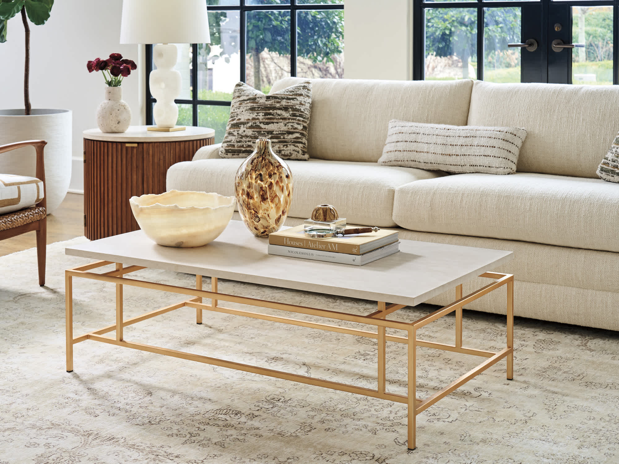 Pinnacle Rectangular Cocktail Table