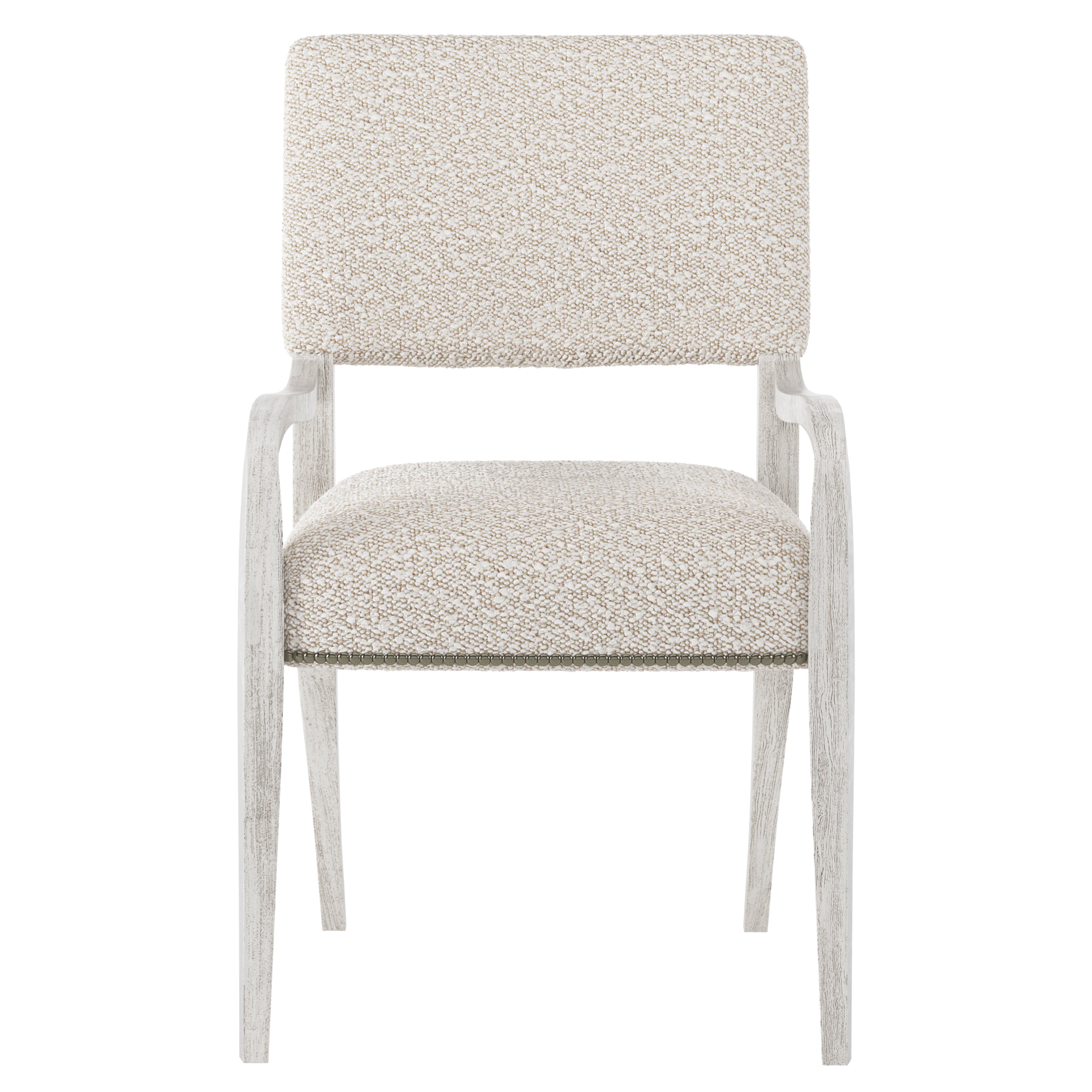 Moore Fabric Arm Chair