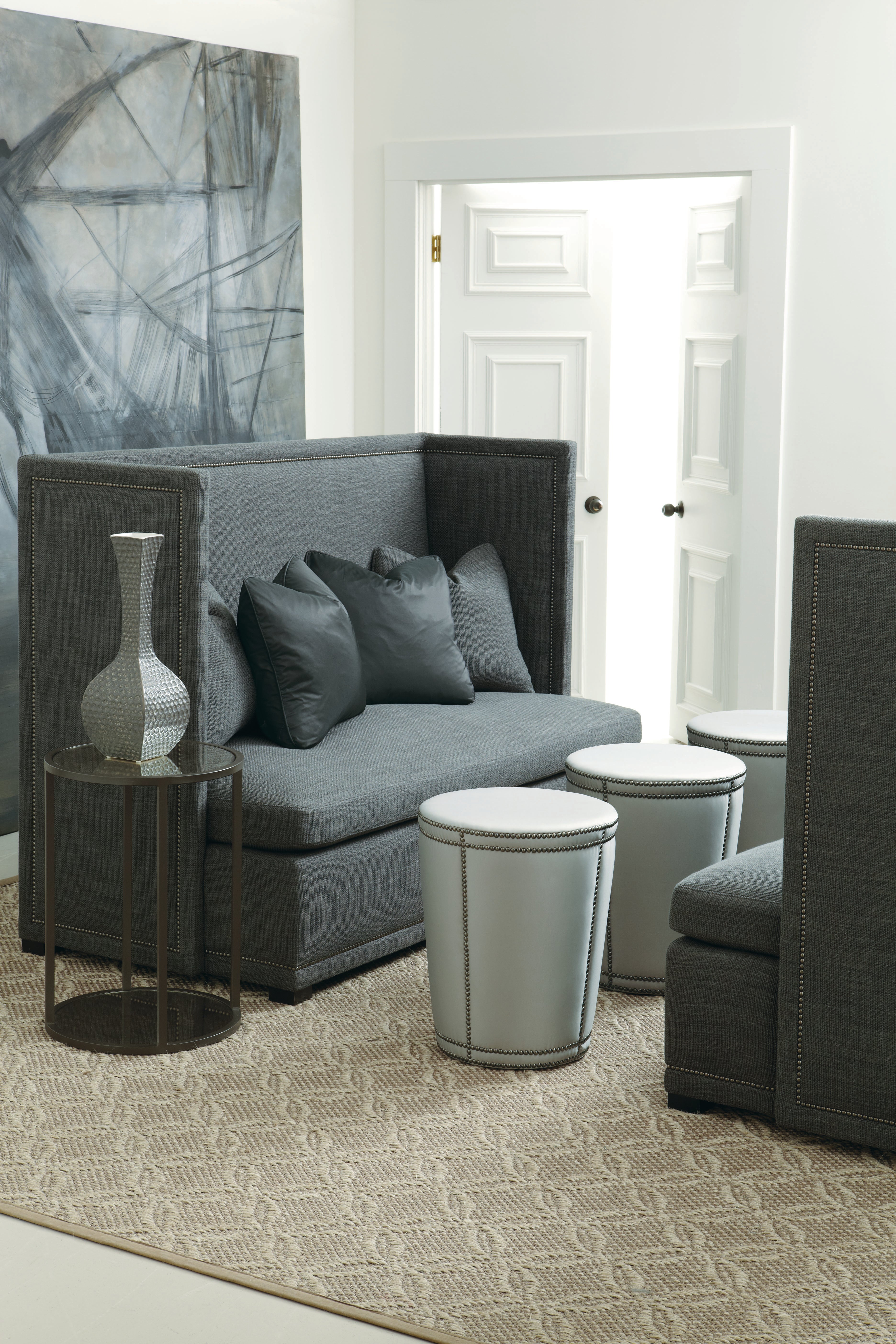 Marcourt Fabric Banquette