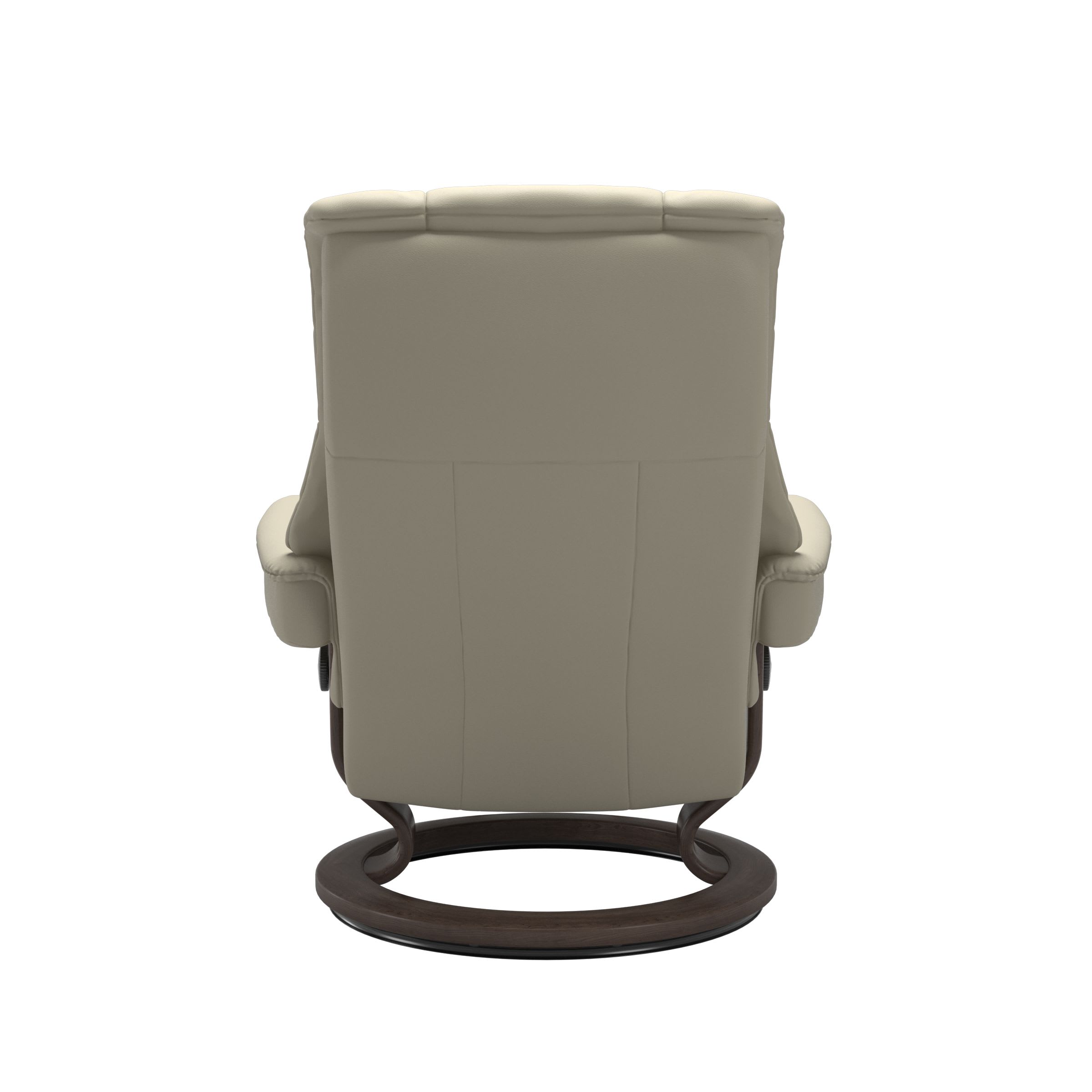 Stressless® Mayfair (L) Classic Base Recliner with Ottoman