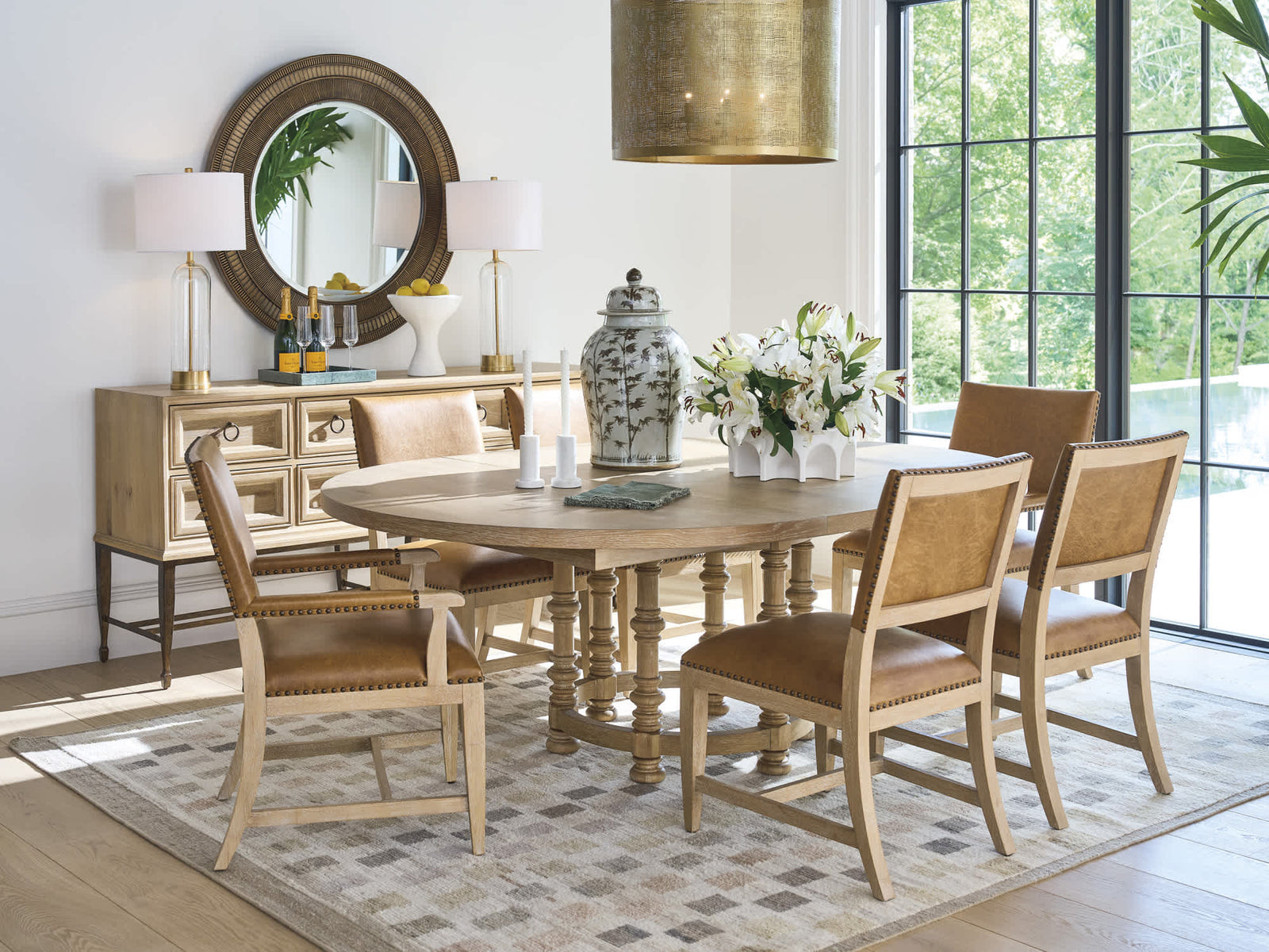 Ennisbrook Round Dining Table