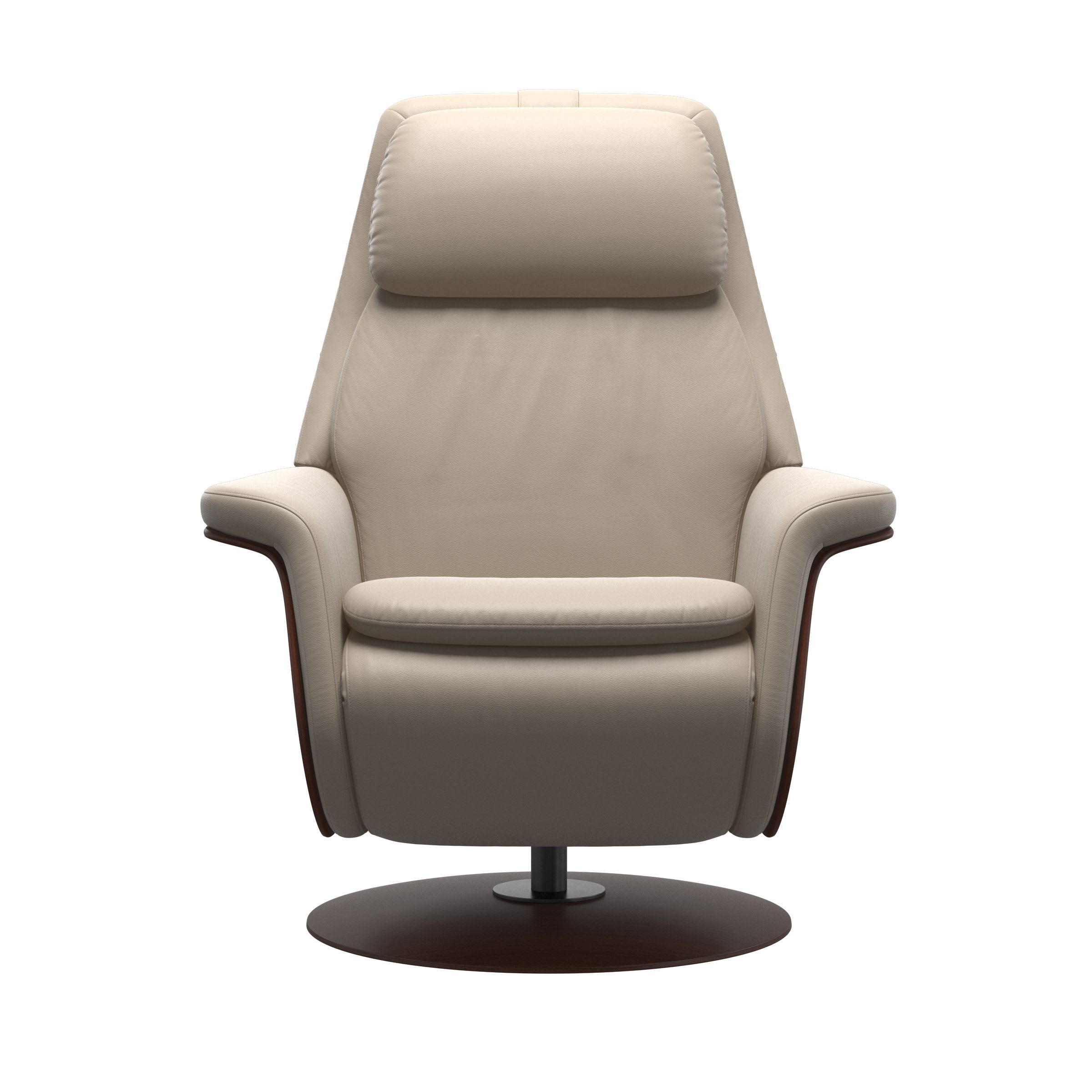 Stressless® Sam Power Wood Disc base
