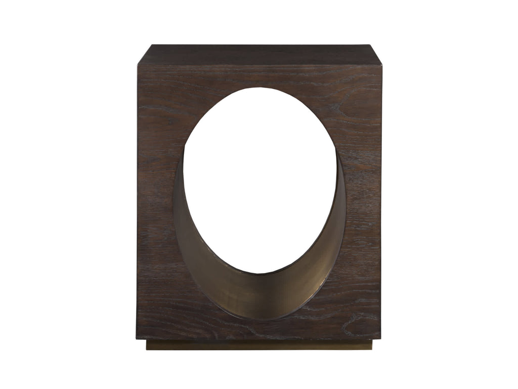 Verbatim Rectangular End Table