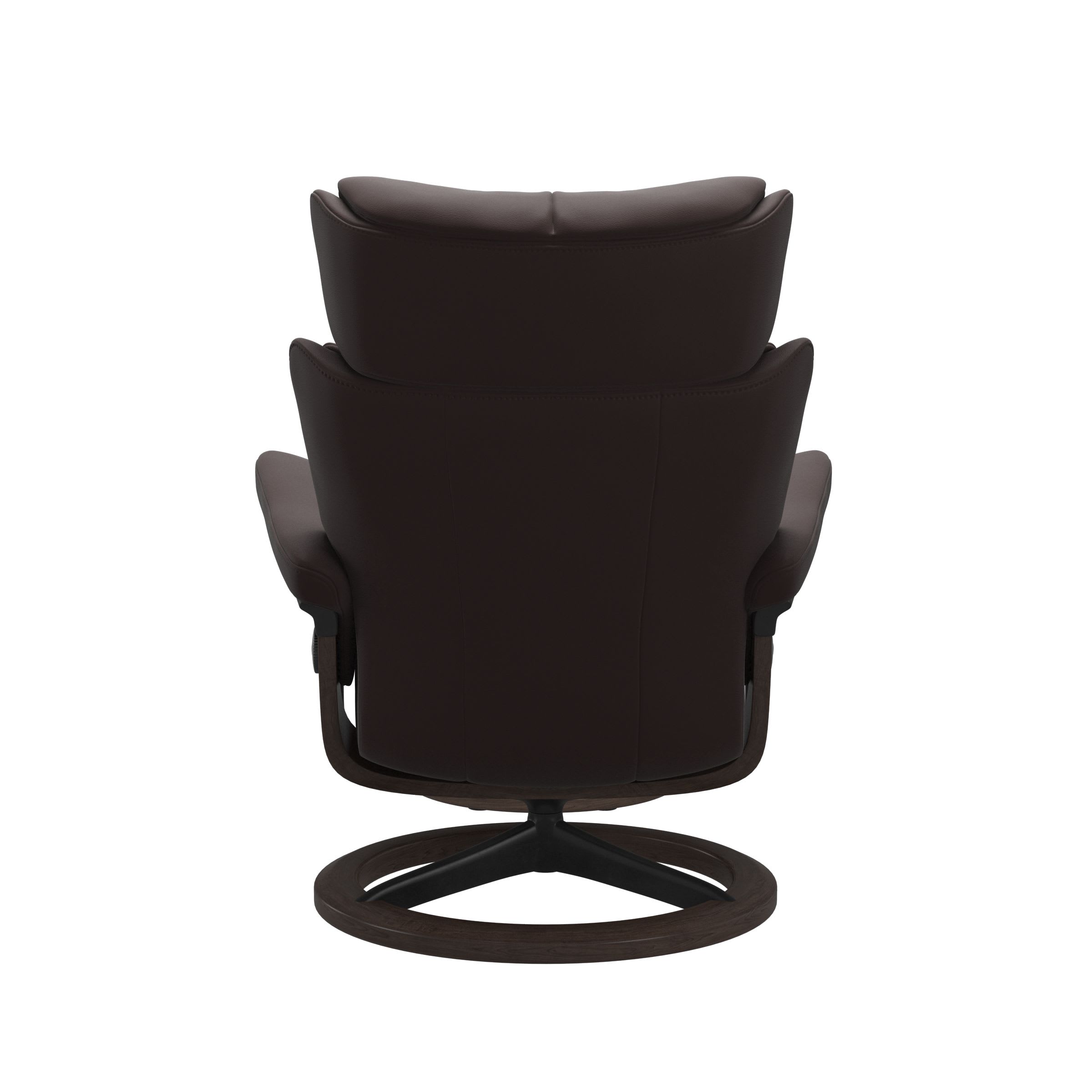 Stressless® Magic (M) Signature Base Recliner with Ottoman