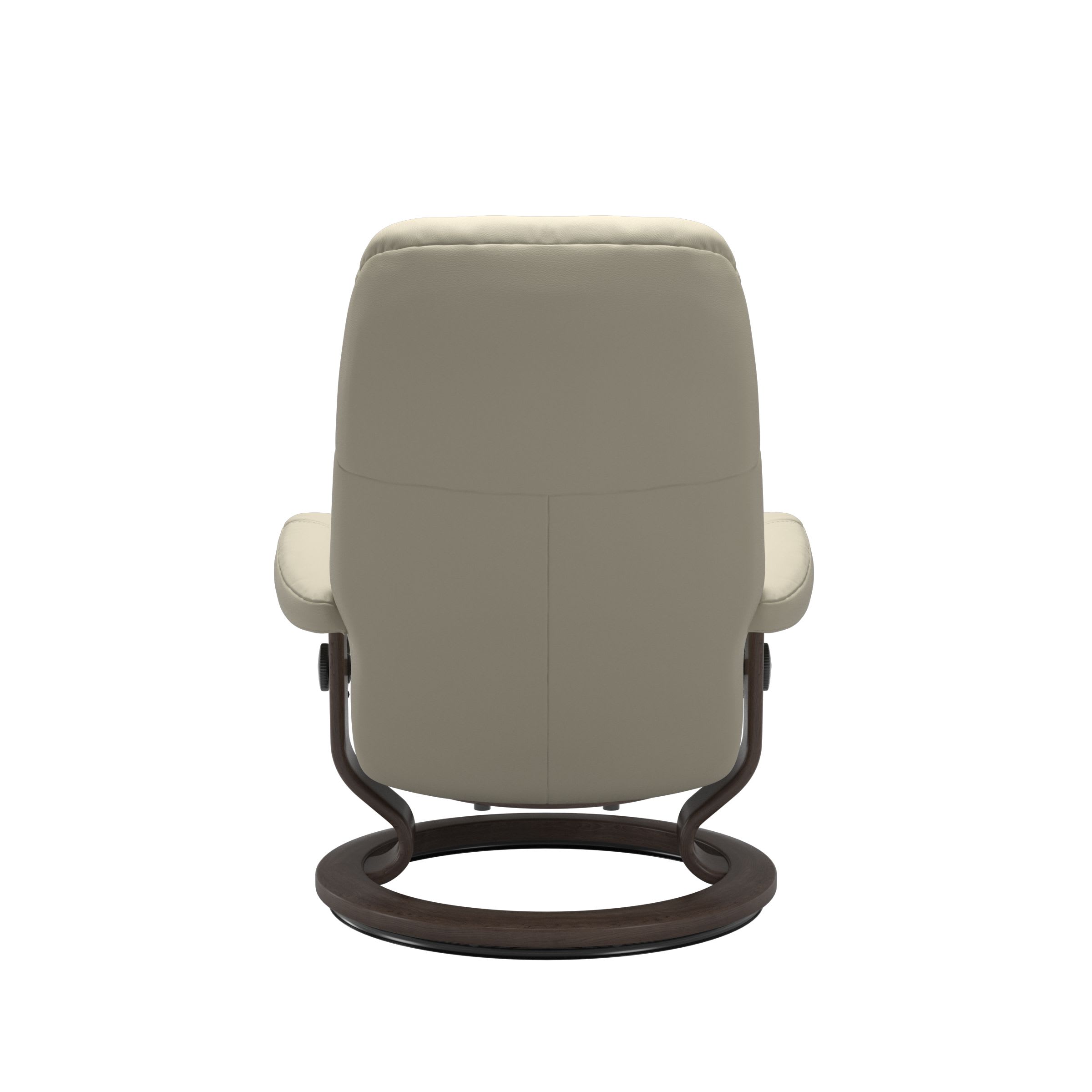 Stressless® Consul (L) Classic Base Recliner with Ottoman