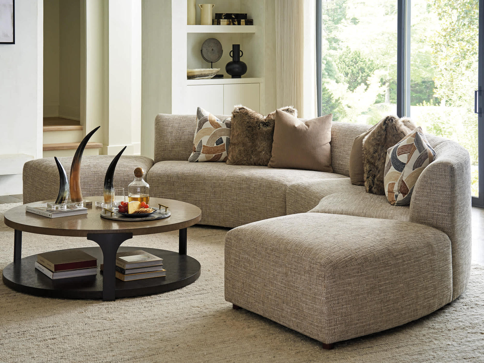 Alston Bumper Ottoman