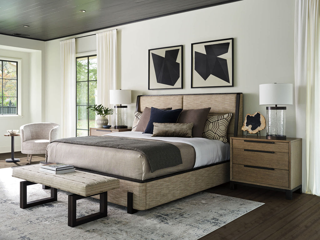 Barcelona Upholstered Bed