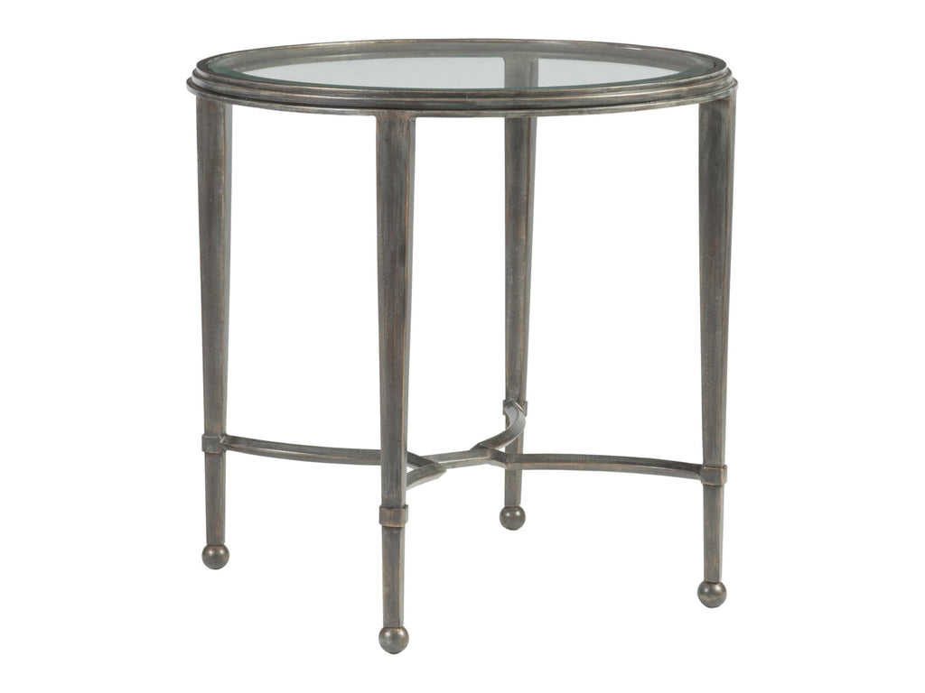 Sangiovese Round End Table