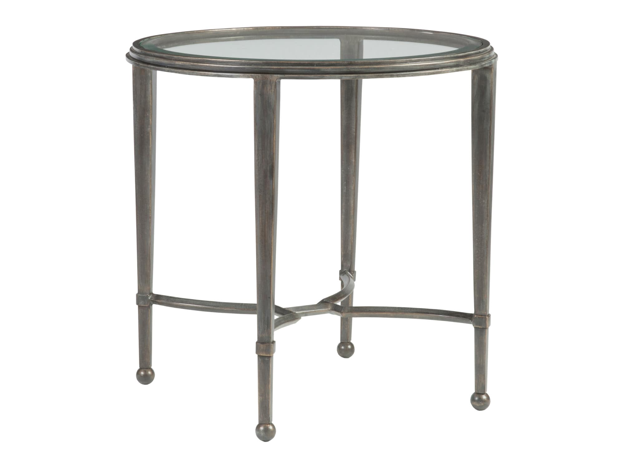 Sangiovese Round End Table