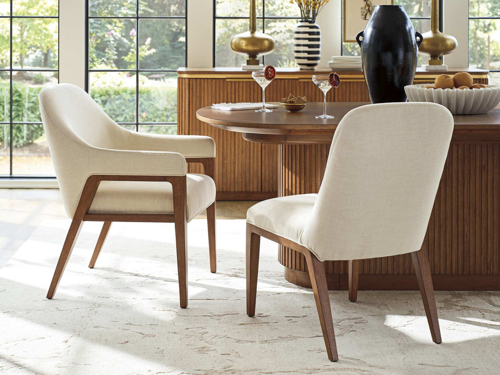 Seacove Upholstered Arm Chair