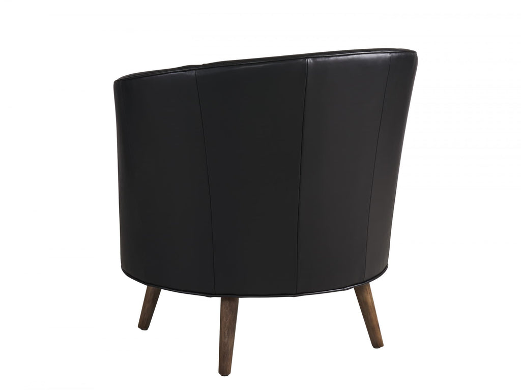 Torrington Leather Swivel Chair
