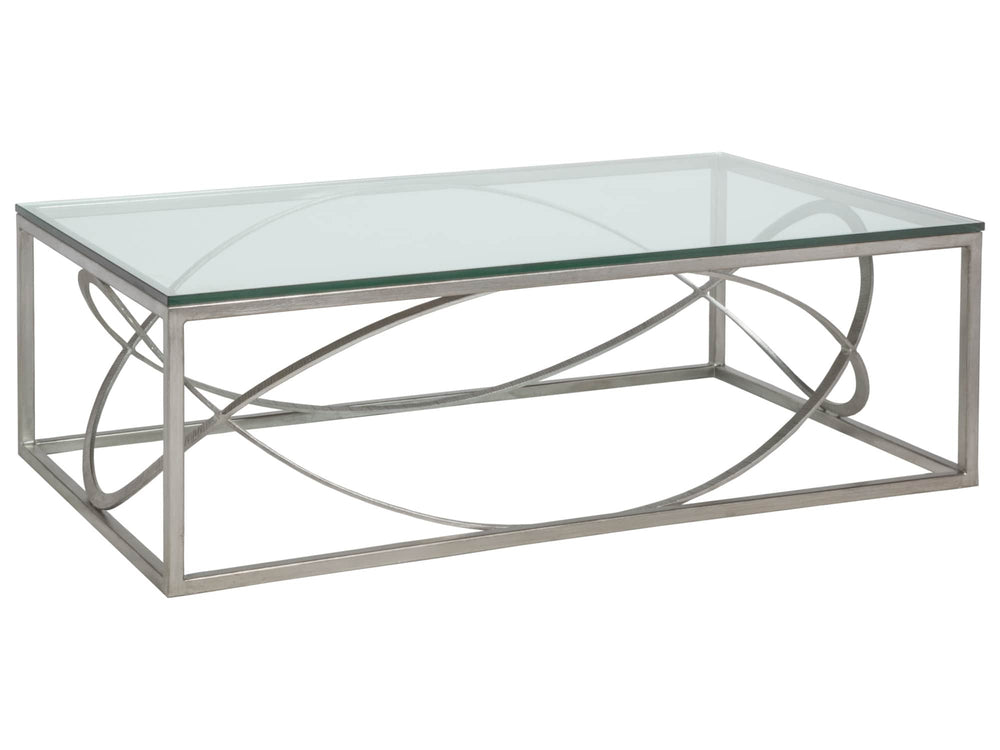 Ellipse Rectangular Cocktail Table