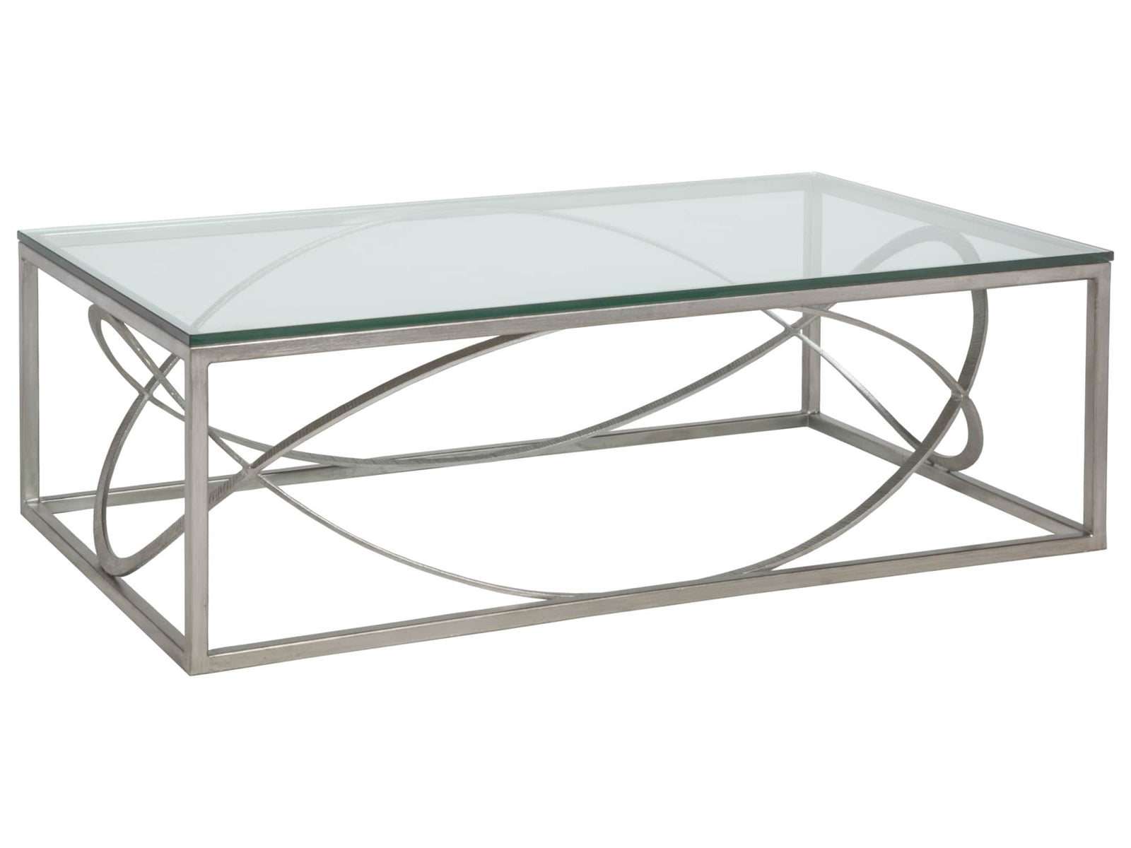 Ellipse Rectangular Cocktail Table