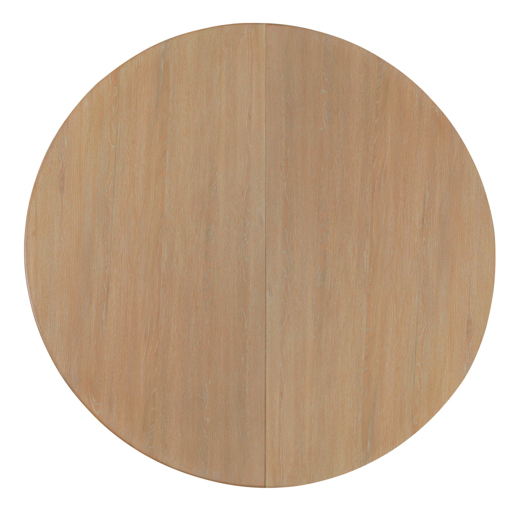 Banyon Bay Round Dining Table with One 18-inch Leaf