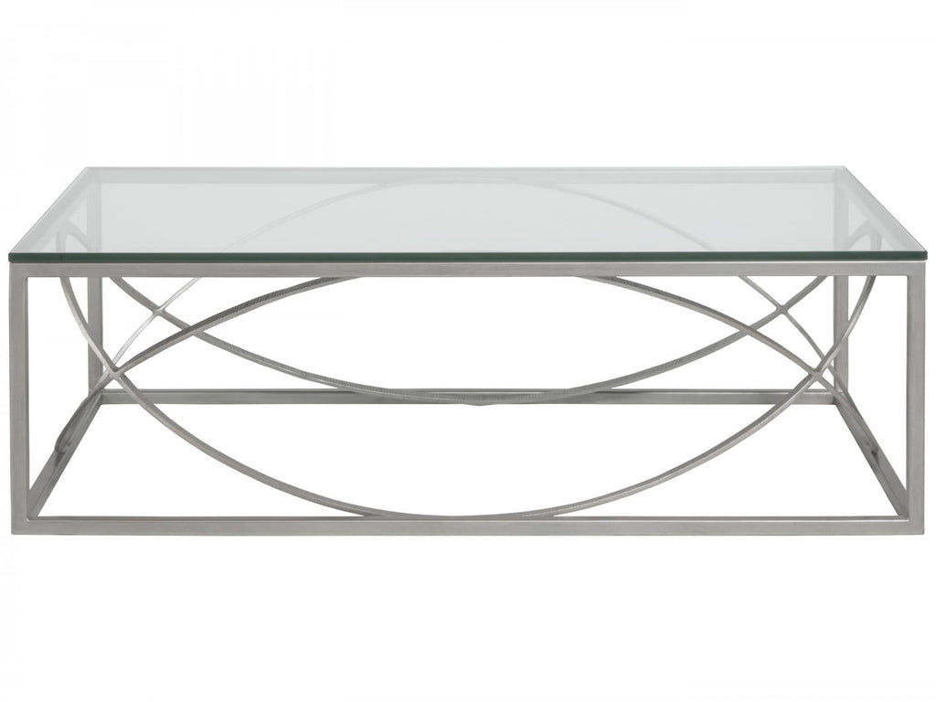 Ellipse Rectangular Cocktail Table