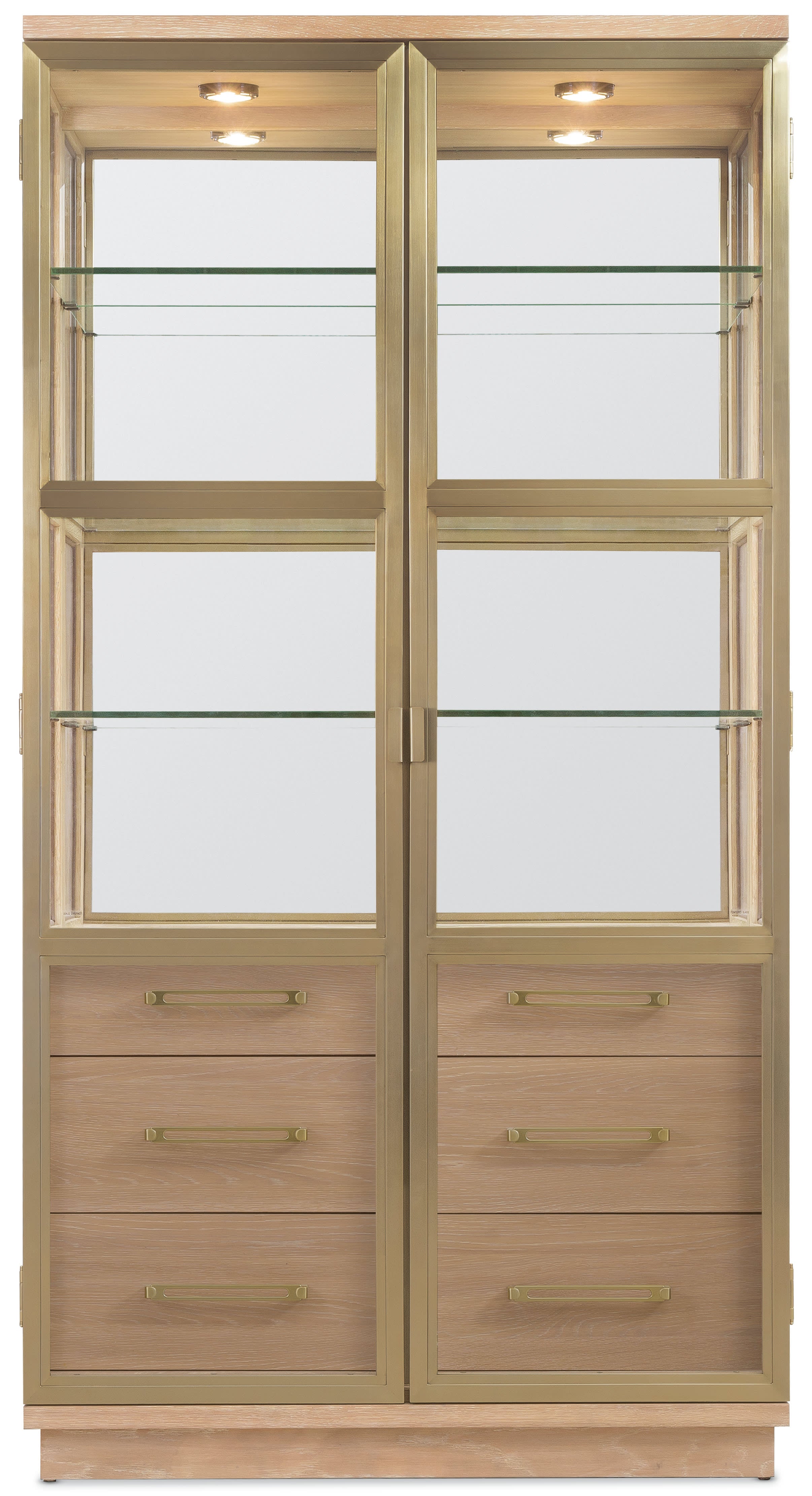 Hooker Furniture Banyon Bay Display Cabinet - Thumbnail 3