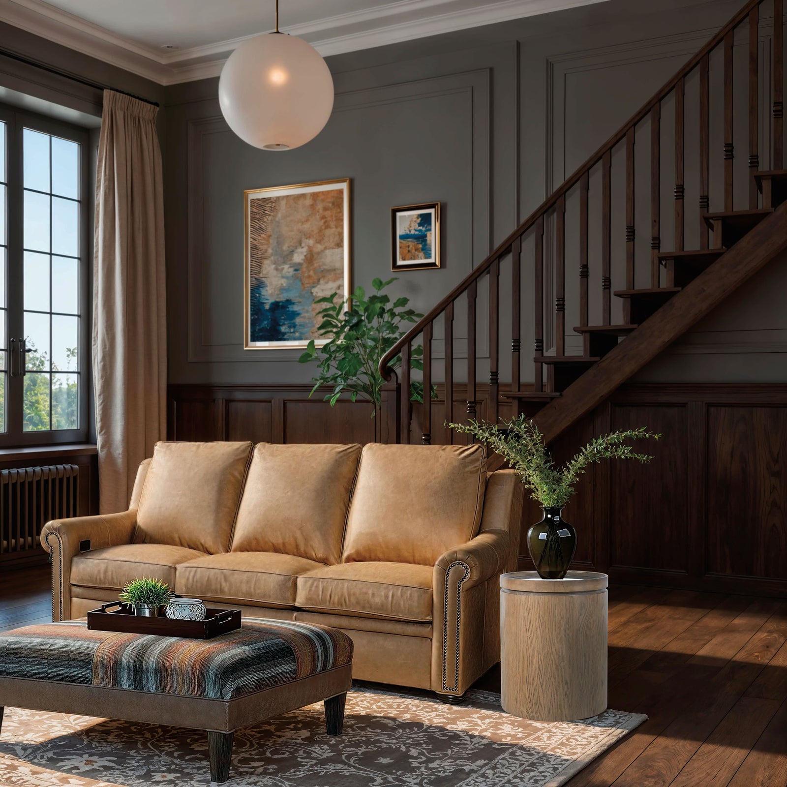 Sonnet Round Side Table