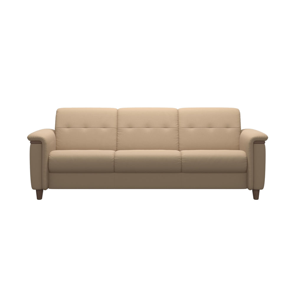 Stressless® Flora Wood 3 seater