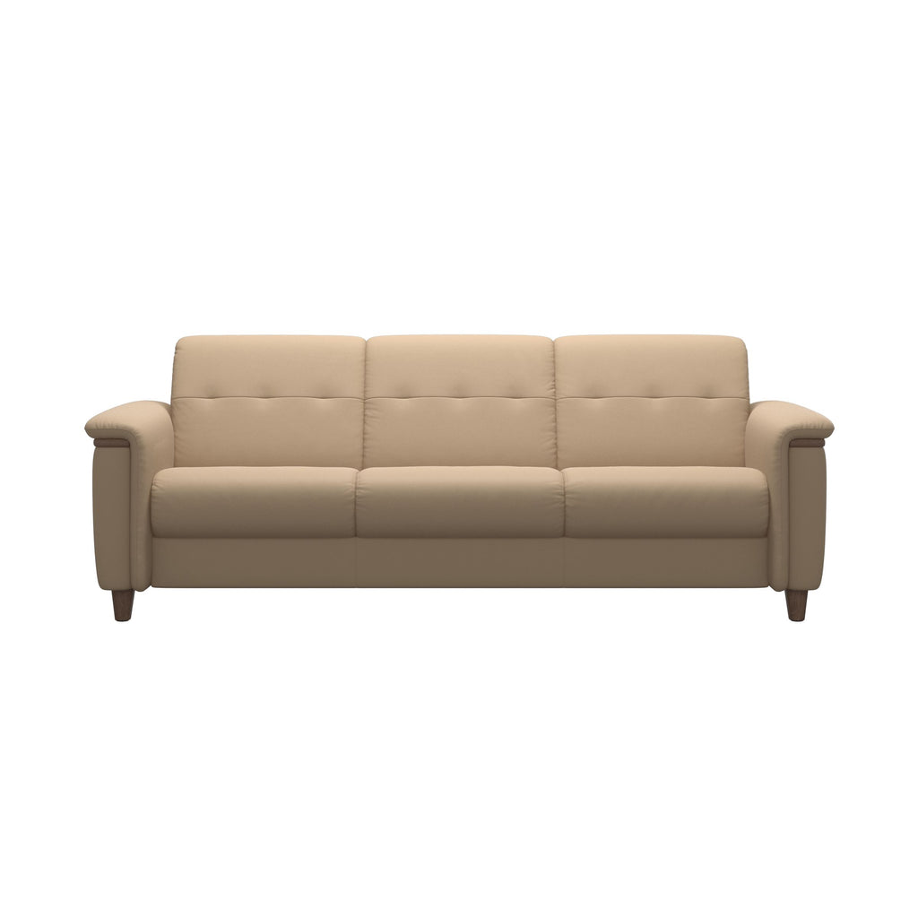 Stressless® Flora Wood 3 seater