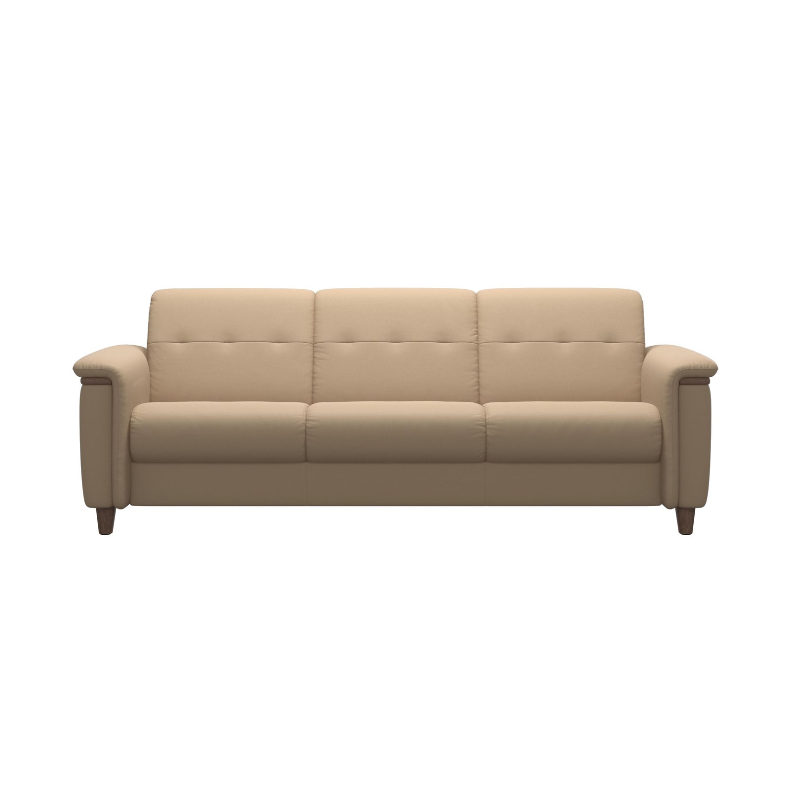 Stressless® Flora Wood 3 seater