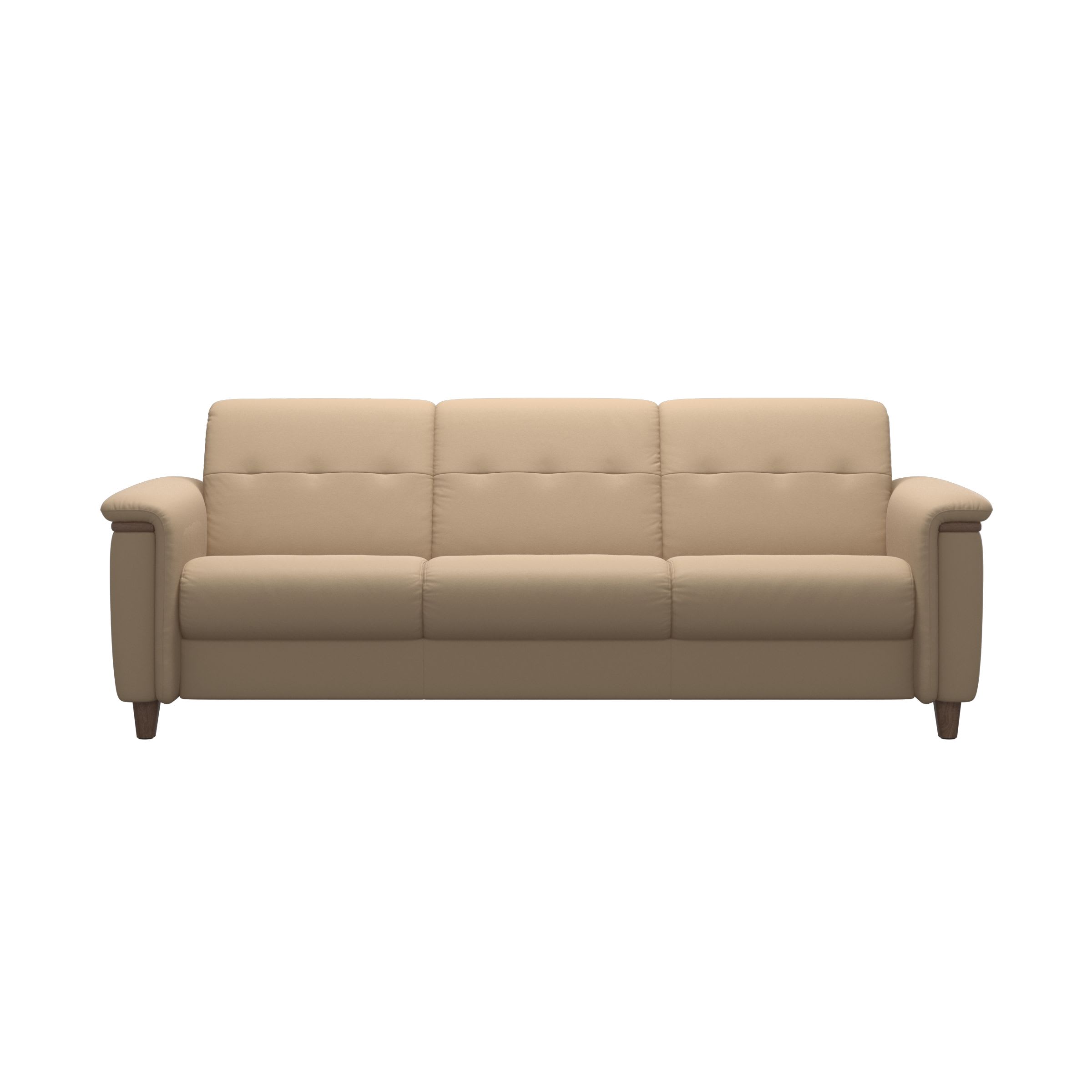 Stressless® Flora Wood 3 seater