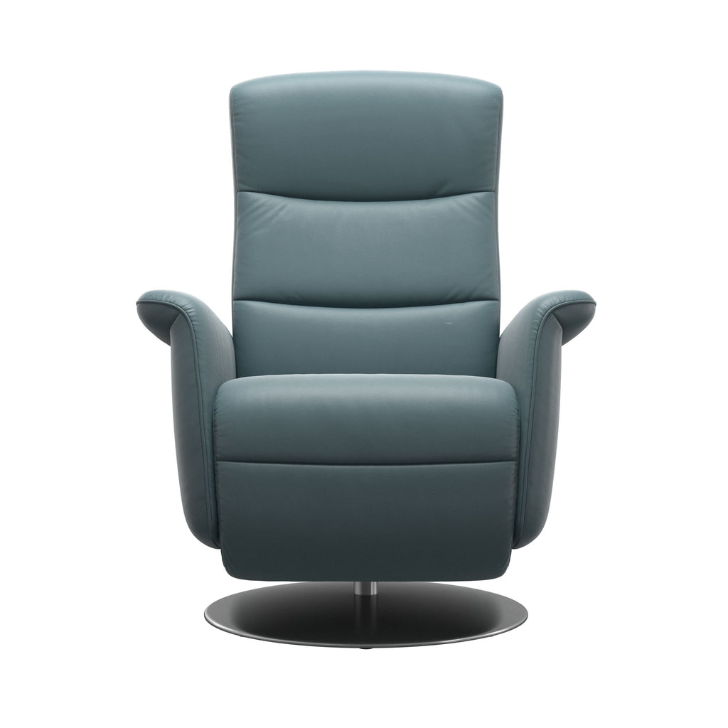 Stressless® Mike (M) Power with Moon steel base