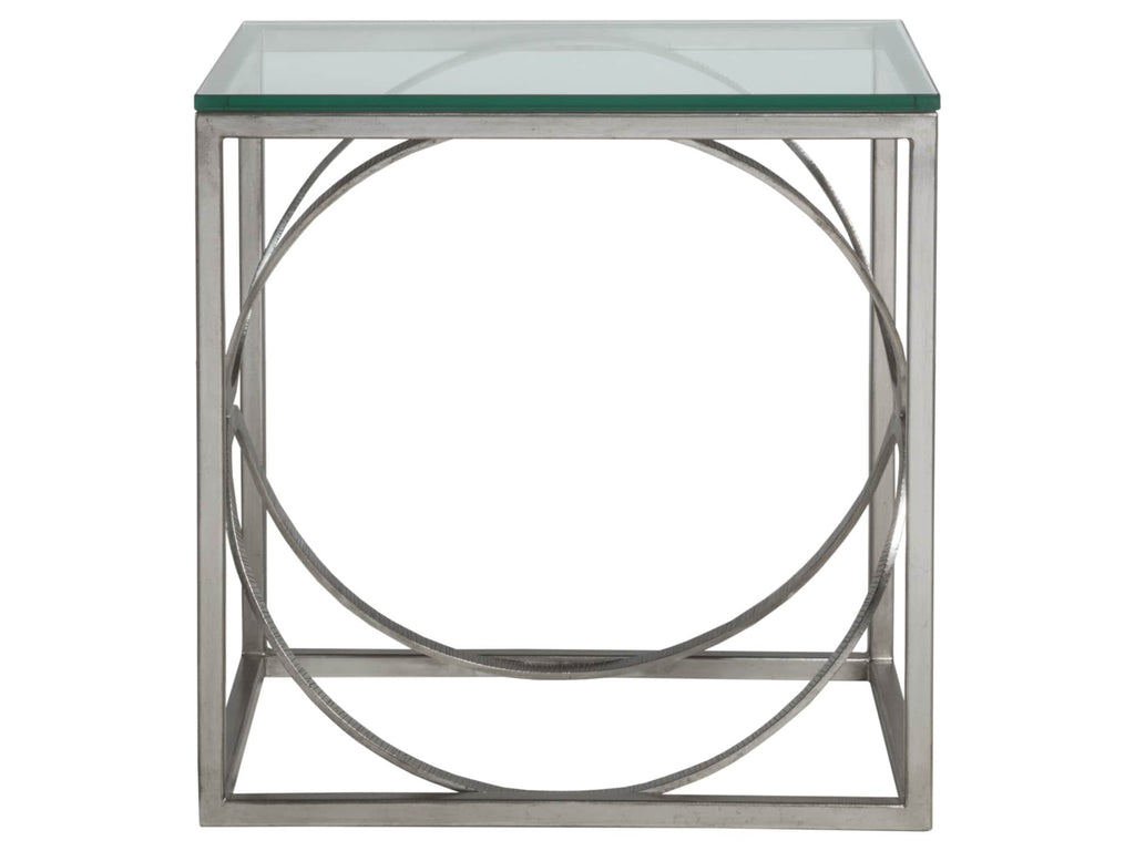 Ellipse Rectangular End Table