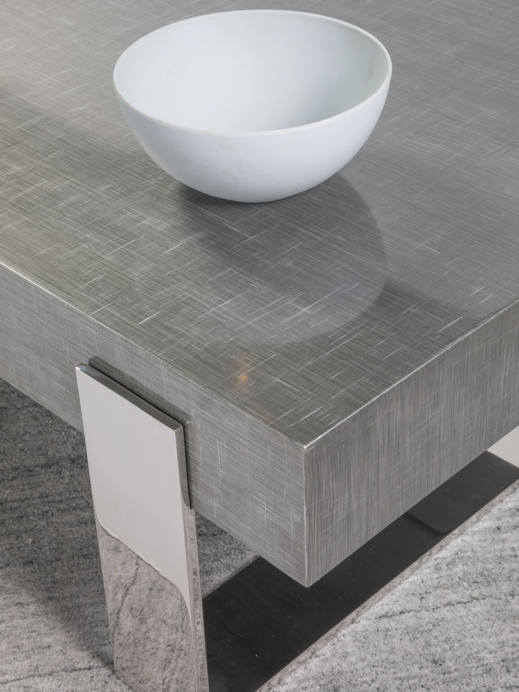 Iridium Rectangular Cocktail Table