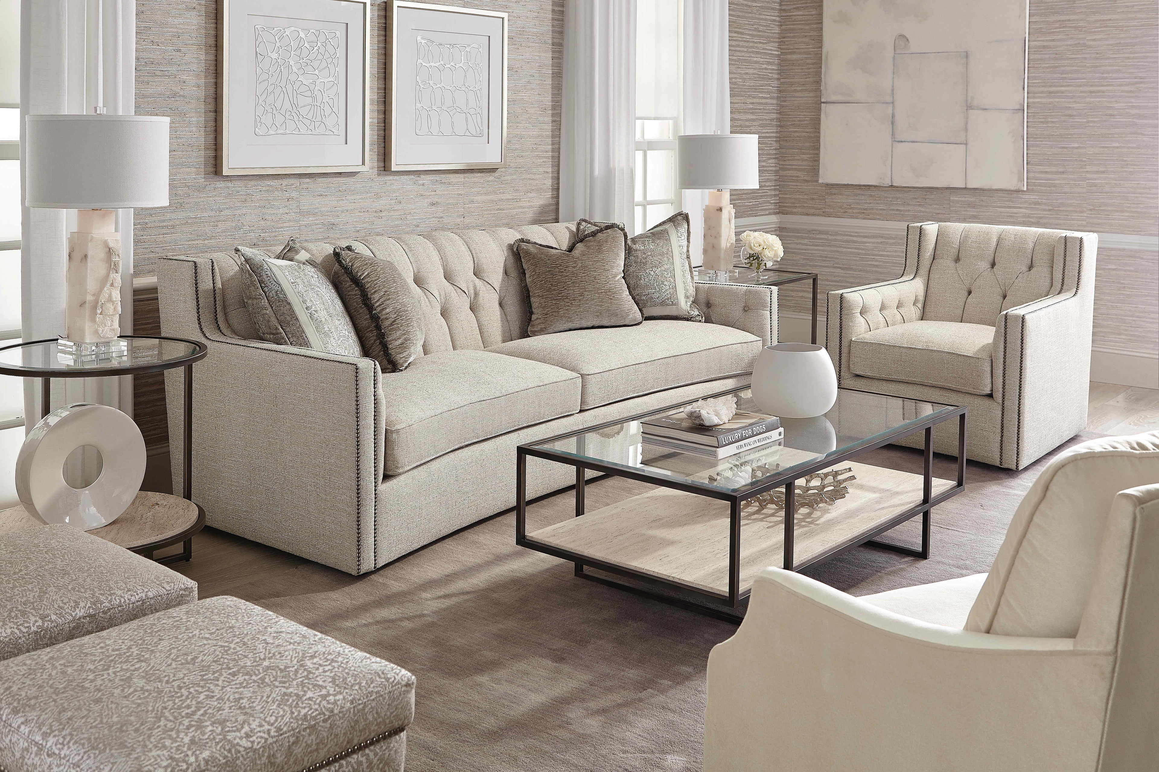 Candace Fabric Sofa
