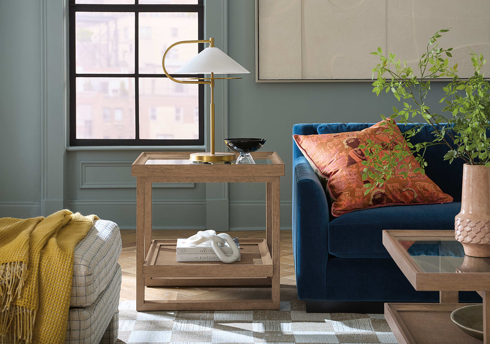 Sonnet Square End Table