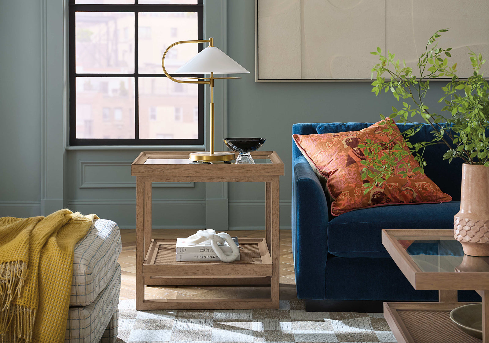 Sonnet Square End Table