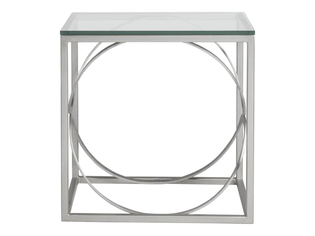 Ellipse Rectangular End Table