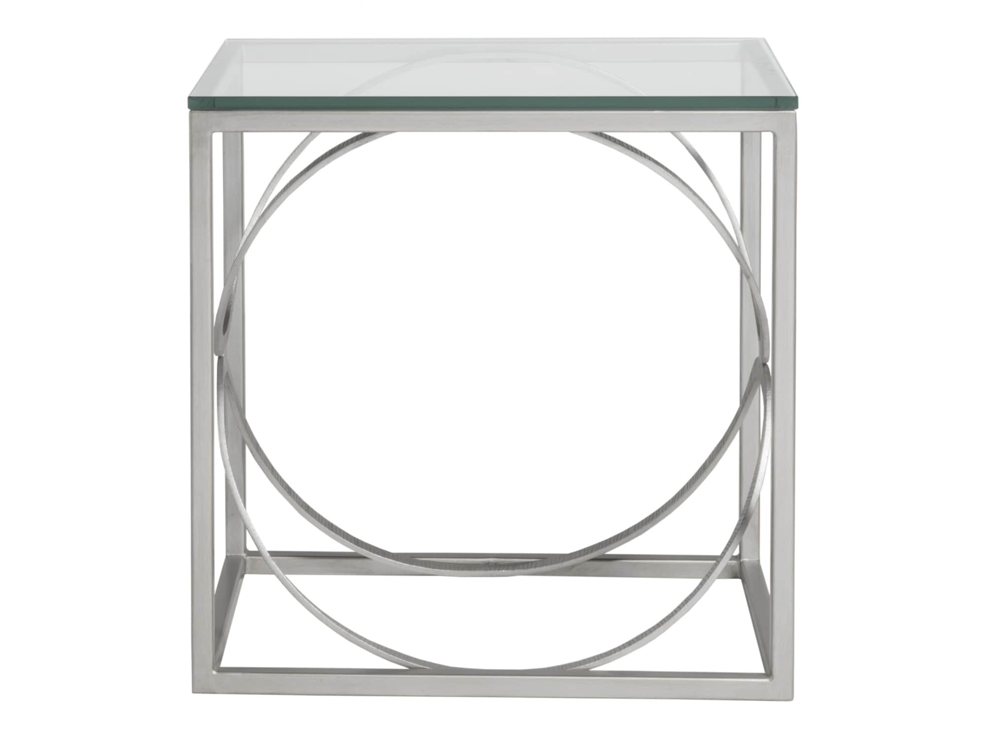 Ellipse Rectangular End Table