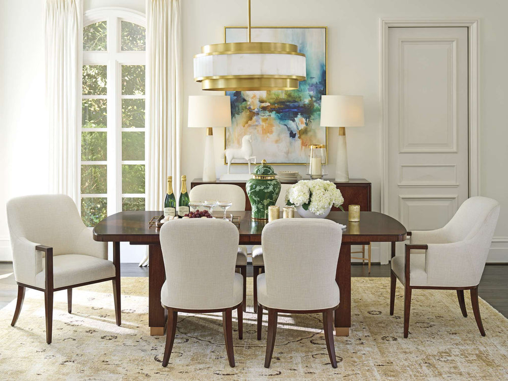 Portman Double Pedestal Dining Table