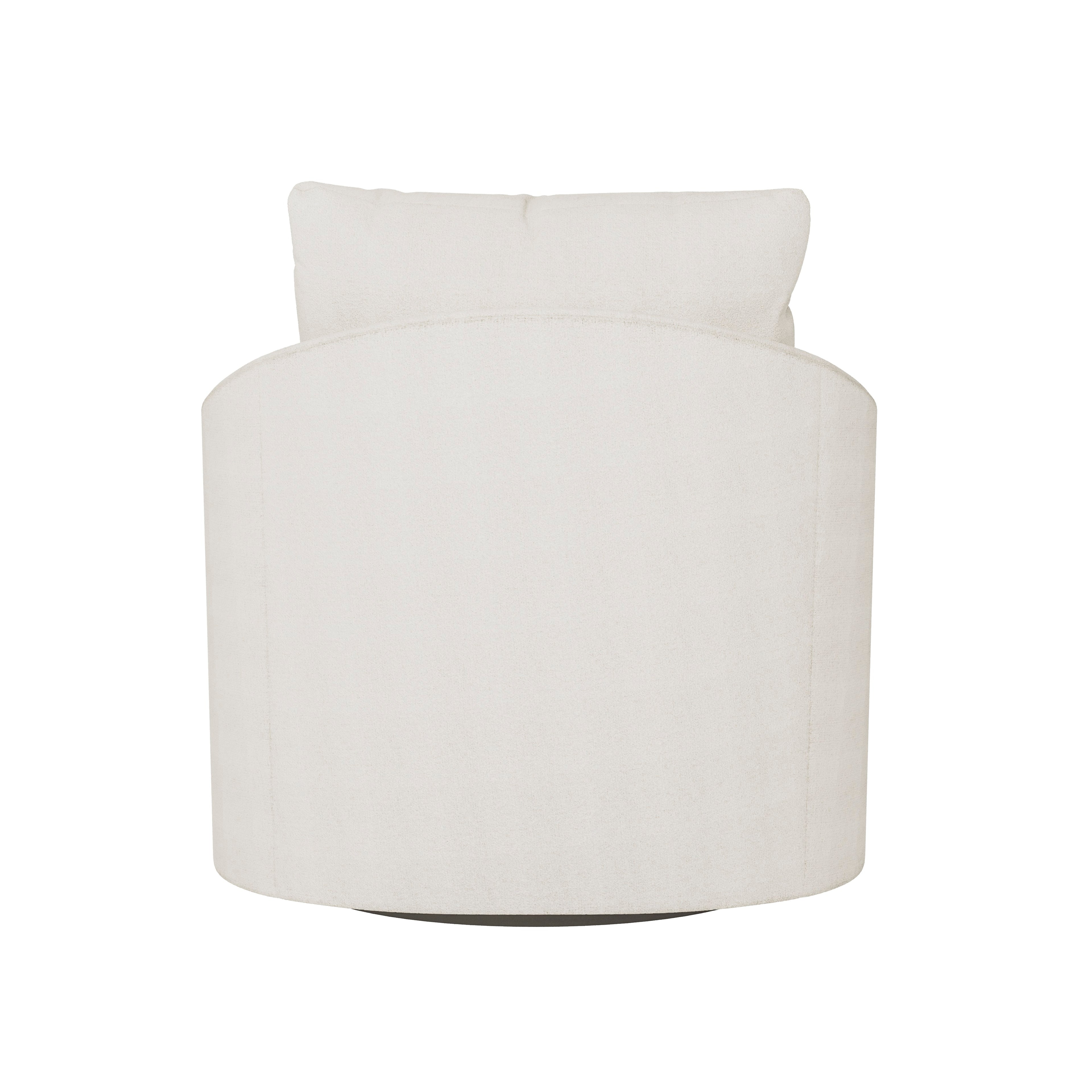 Astoria Fabric Swivel Chair