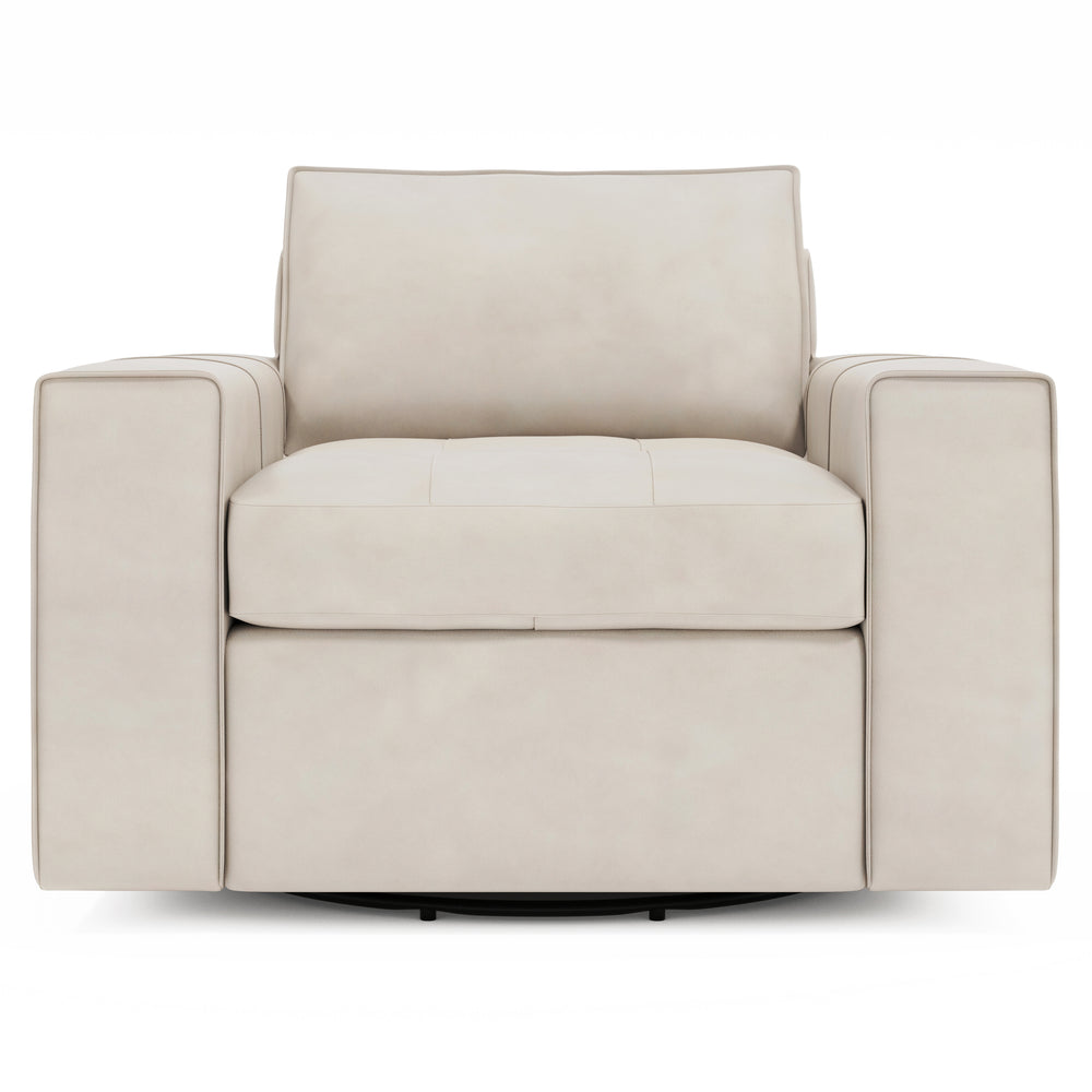 Nest Leather Swivel Chair