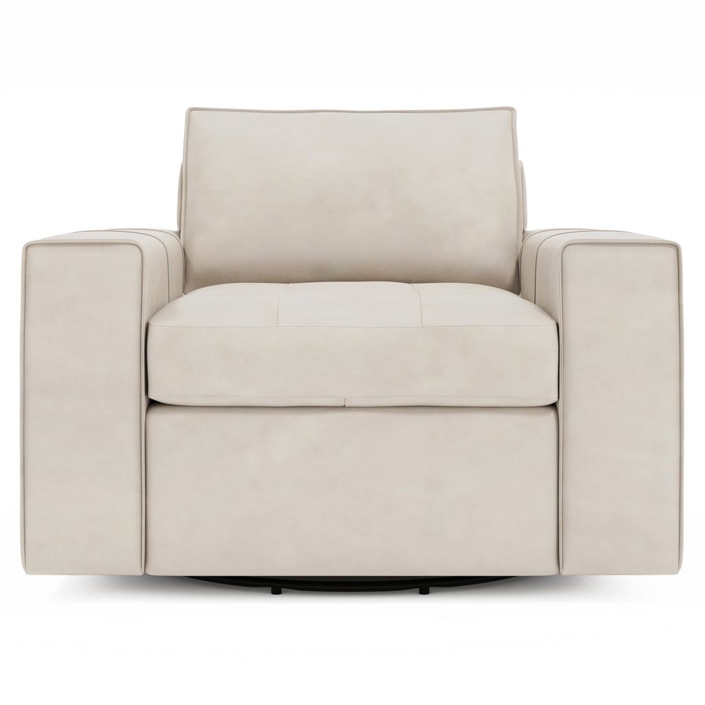Nest Leather Swivel Chair