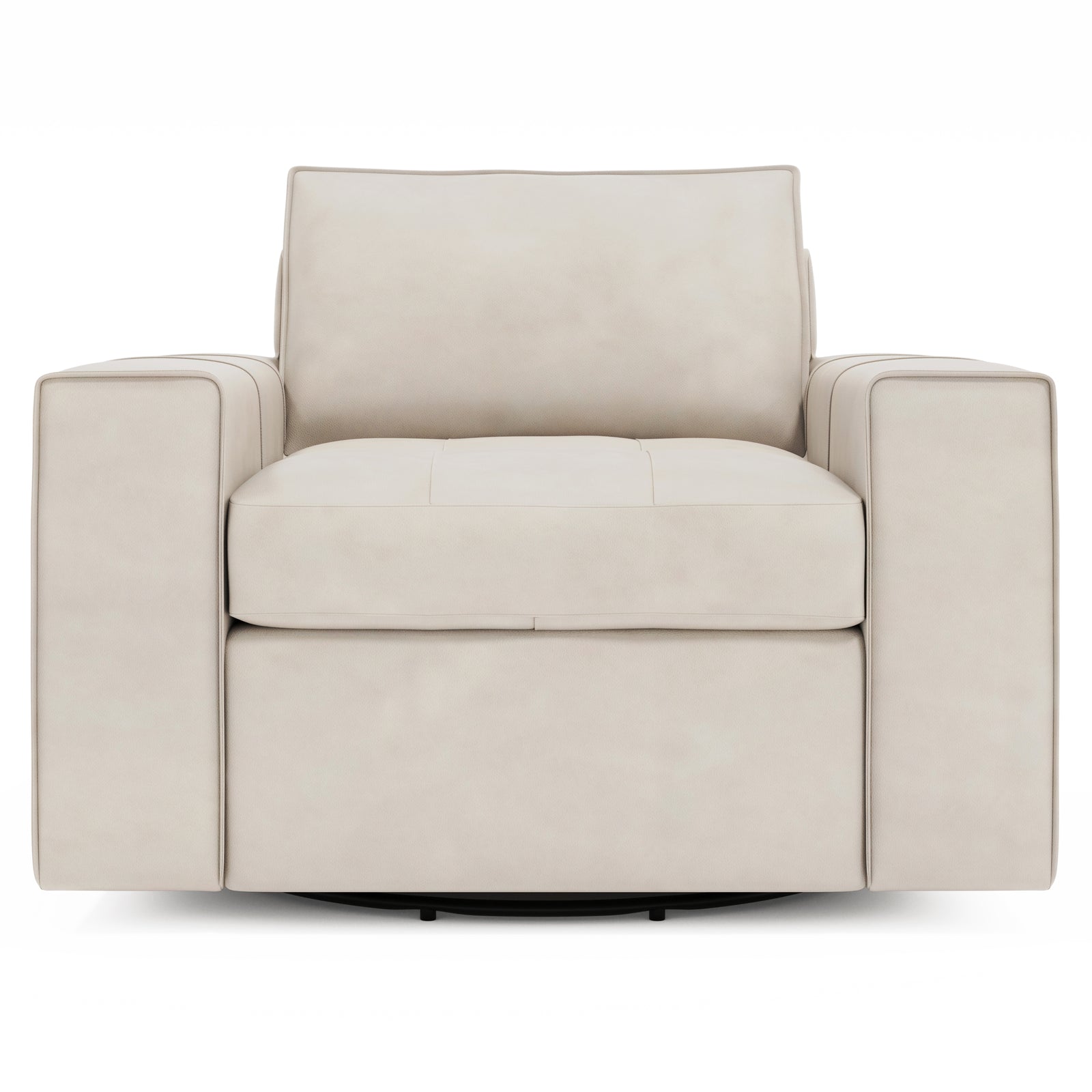 Nest Leather Swivel Chair
