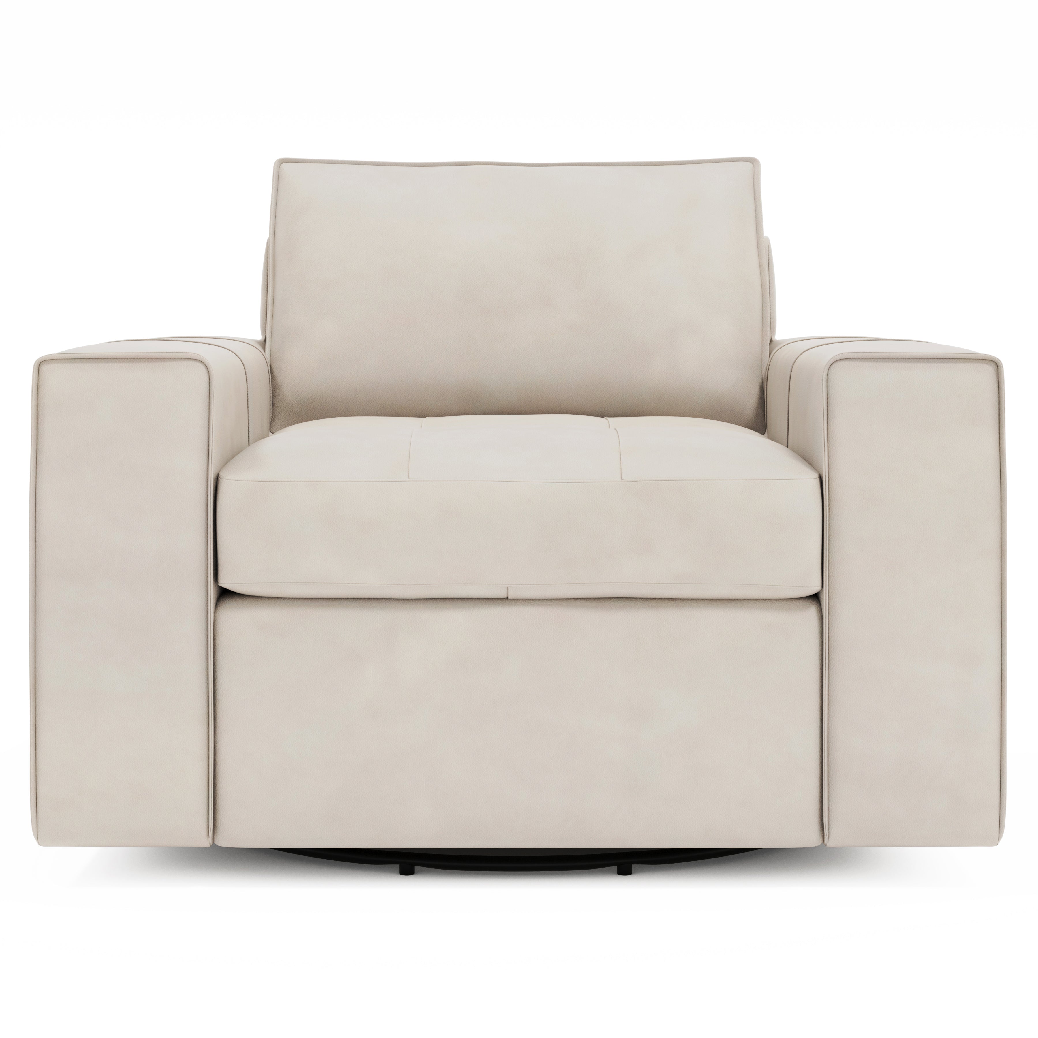 Nest Leather Swivel Chair