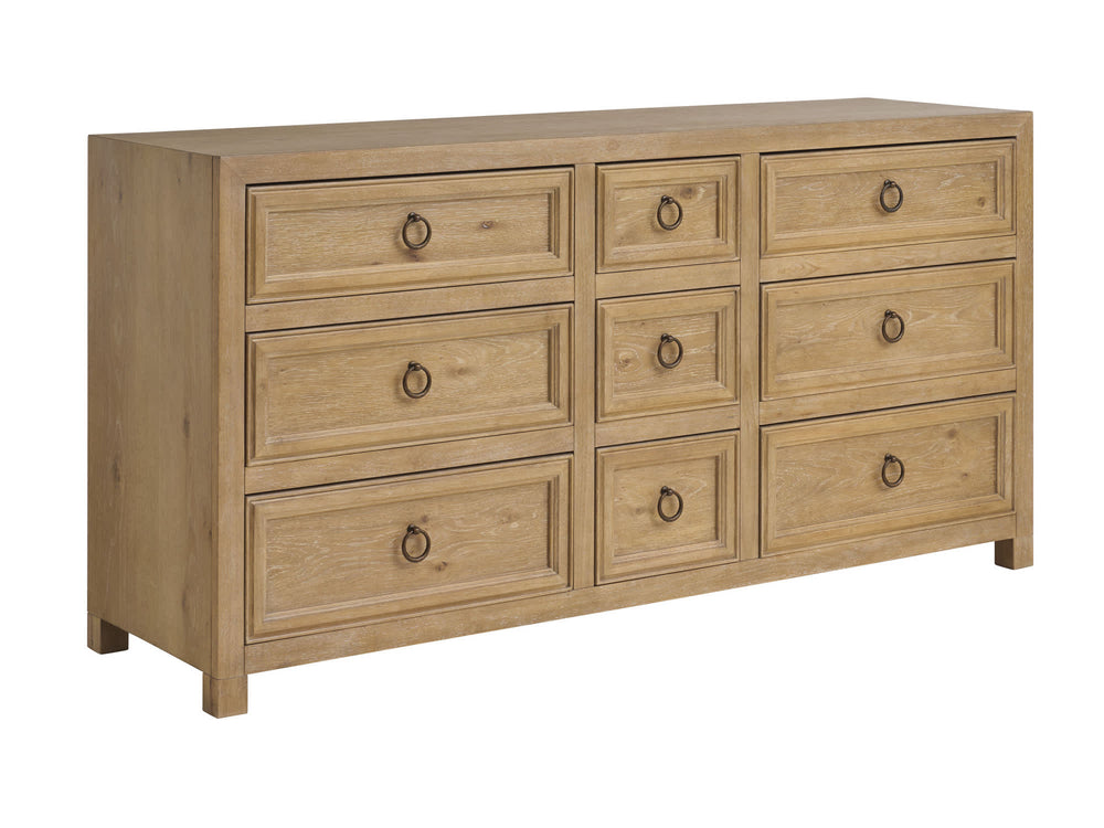 Hillcrest Triple Dresser