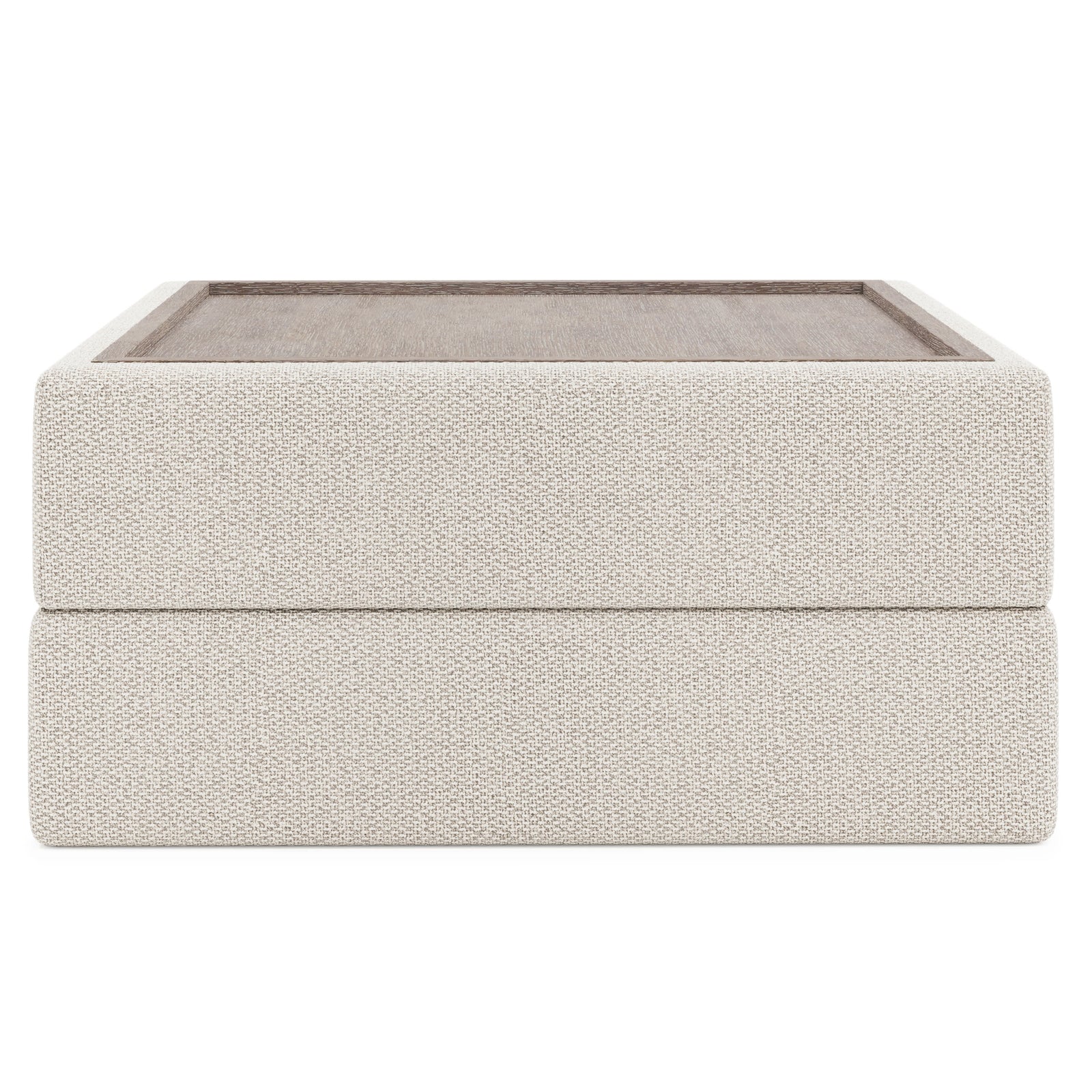 Vista Fabric Ottoman
