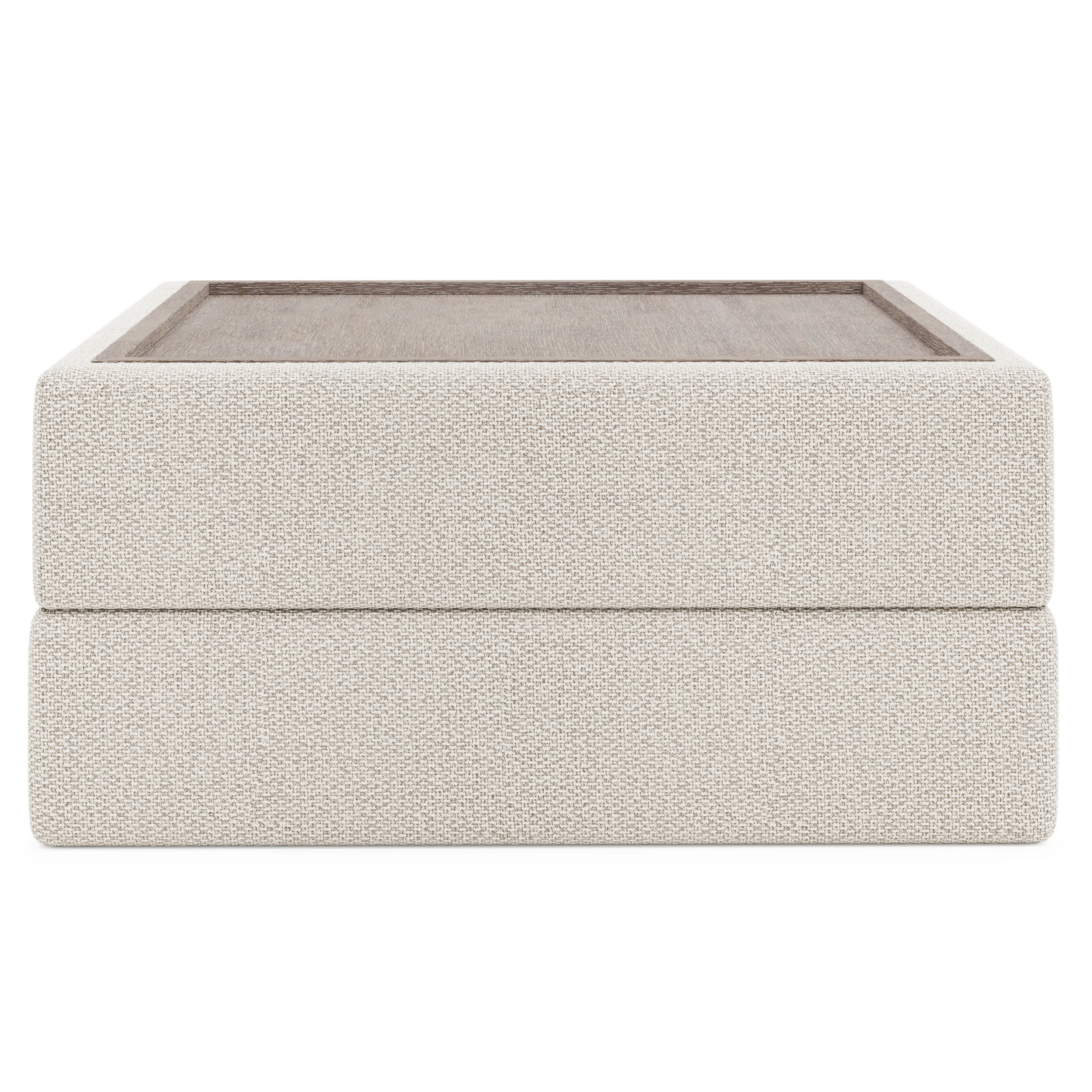 Vista Fabric Ottoman