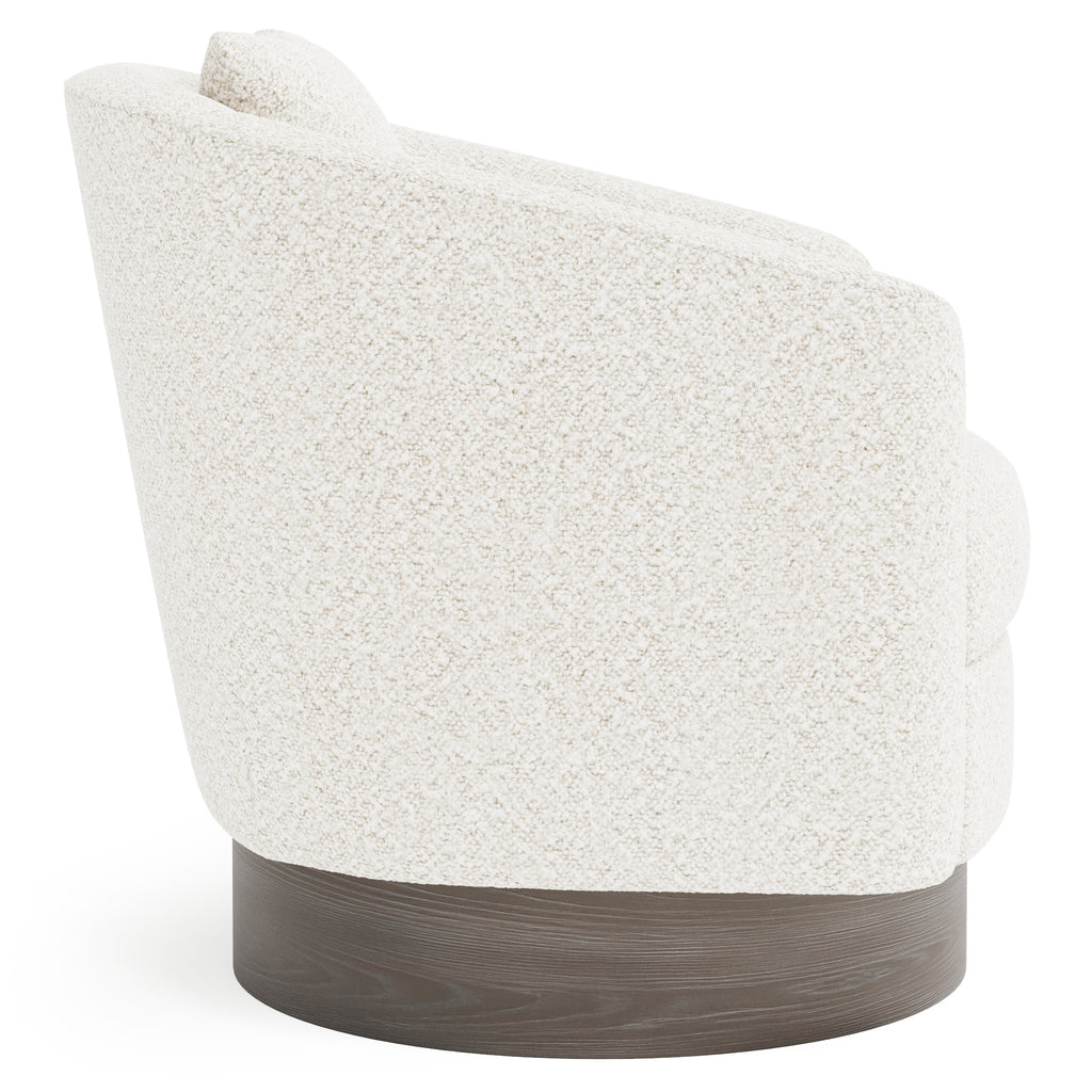 Camino Fabric Swivel Chair