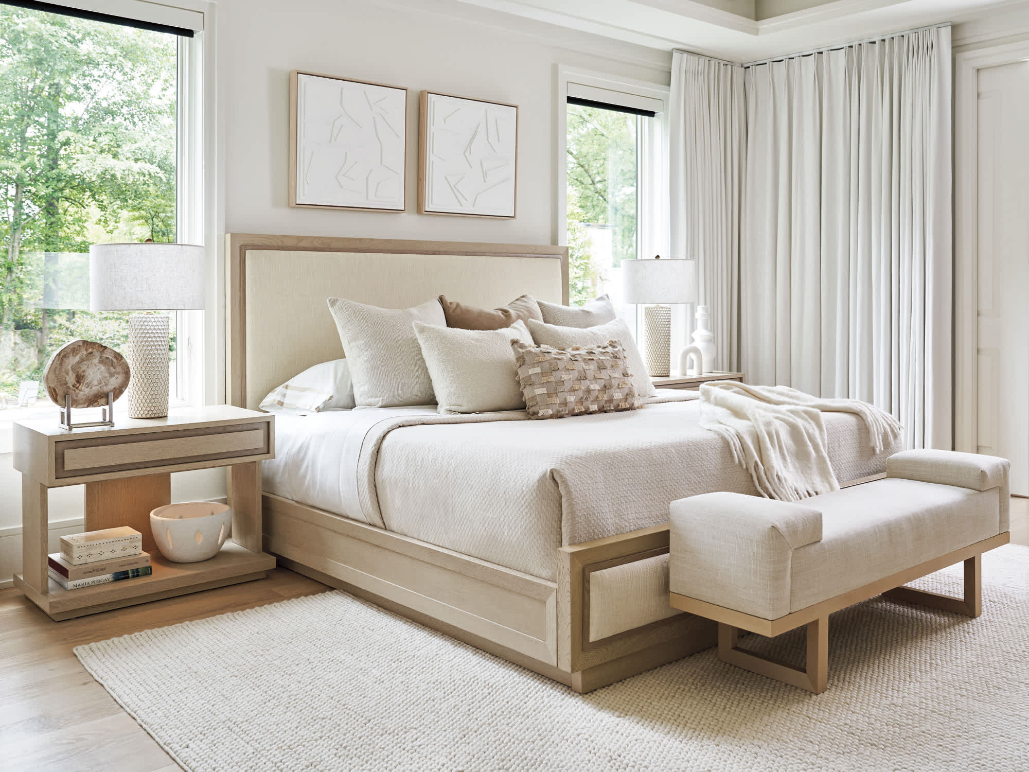 Grayson Upholstered Bed