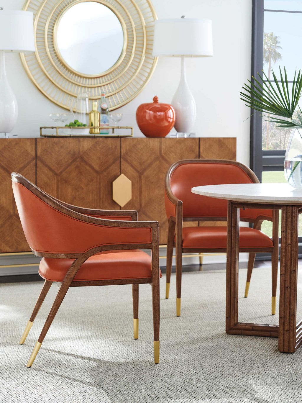 Ambrose Round Mirror